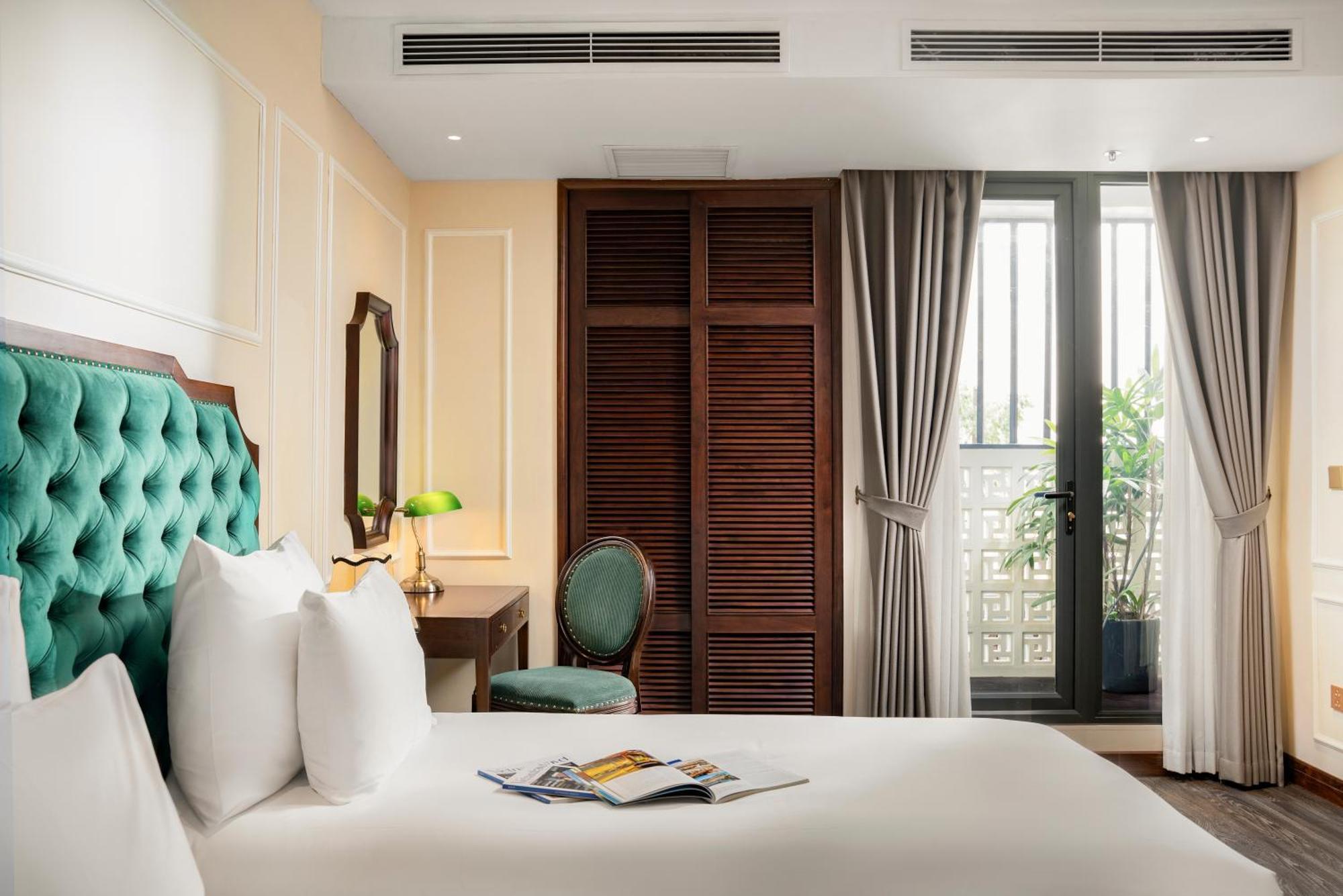 Phòng Deluxe Giường Đôi/2 Giường Đơn
